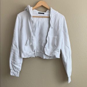 Brandy cropped hoodie